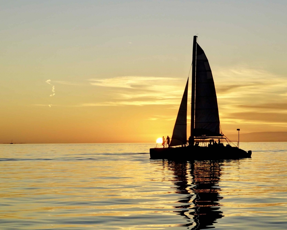 Sunset Sail & Reef Snorkel