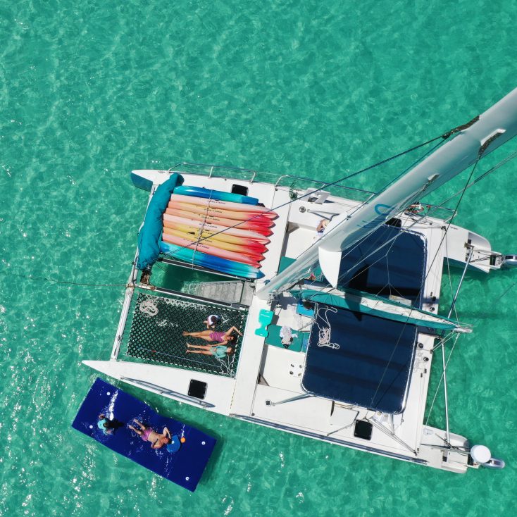 Sunset Catamaran Sail + Reef Snorkel & Sandbar photos