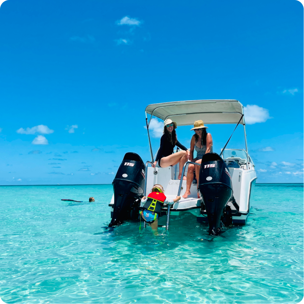 Best sandbars in Key West