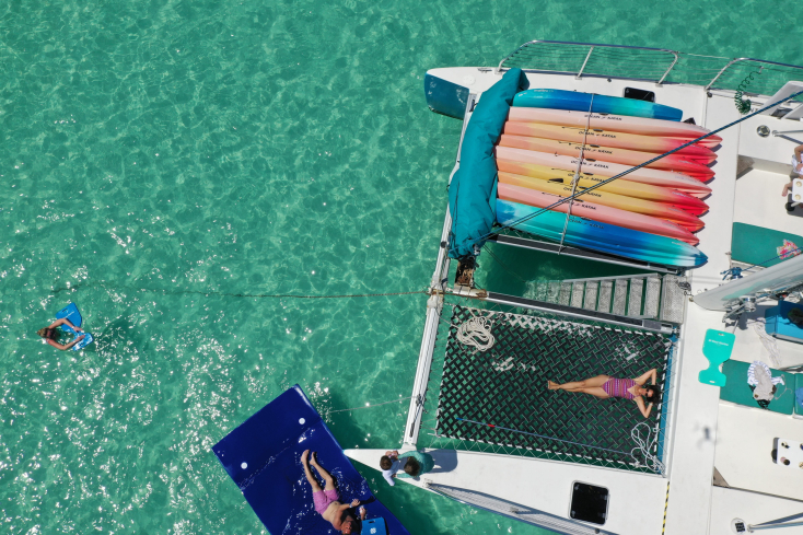 Sailing Catamaran information