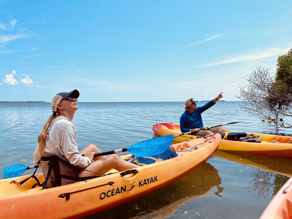 Kayaking in the Florida Keys