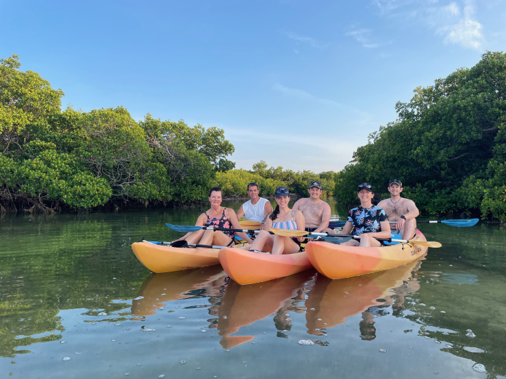 Mangrove Kayak + Guided Snorkel & Sunset Sail information