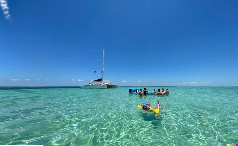 Sargassum in Key West